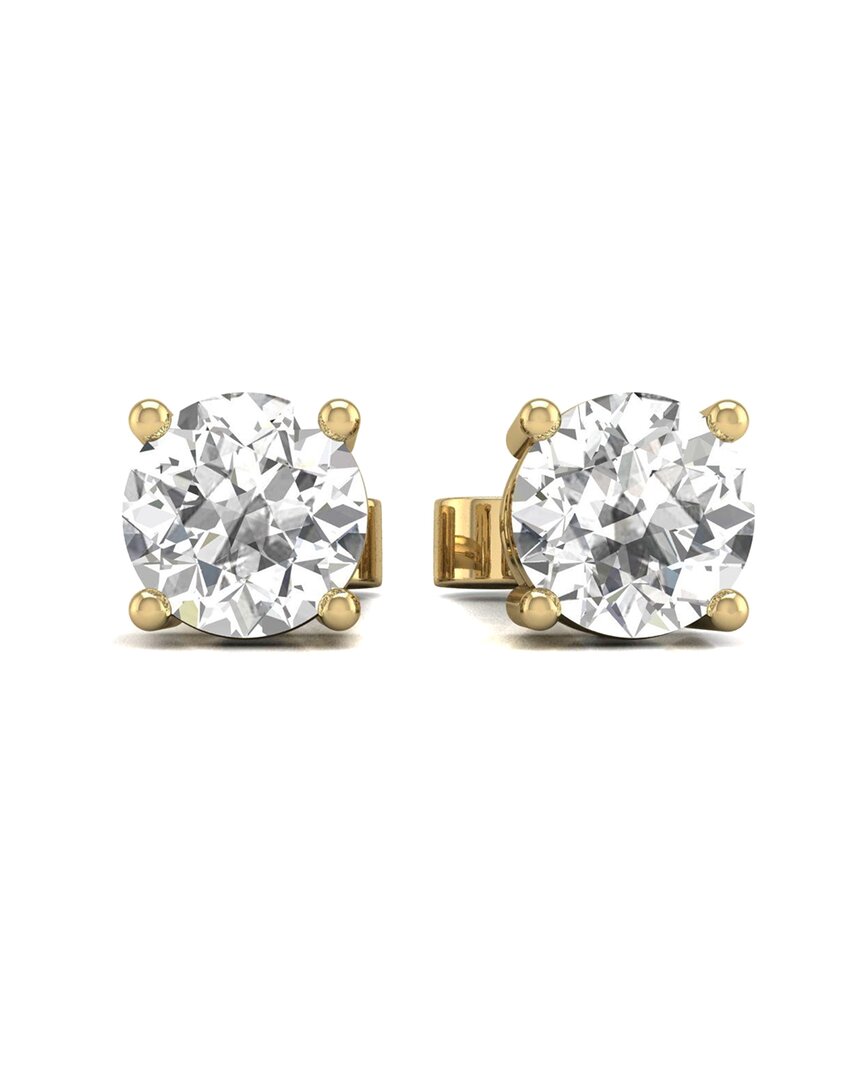 Diana M Lab Grown Diamonds Tf Dnu Diana M. Fine Jewelry 14k 1.00 Ct. Tw. Lab Grown Diamond Studs