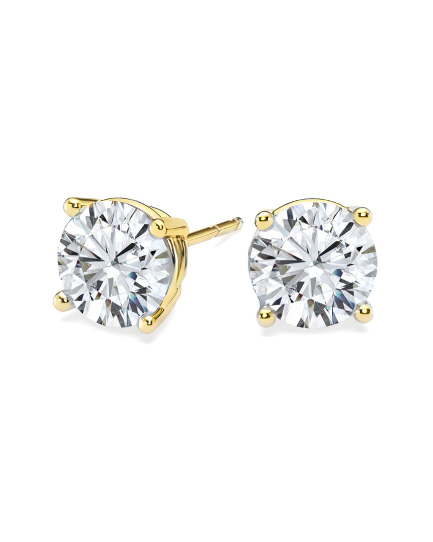 Diana M. Fine Jewelry 14K 3.00 ct. tw. Lab Grown Diamond Studs