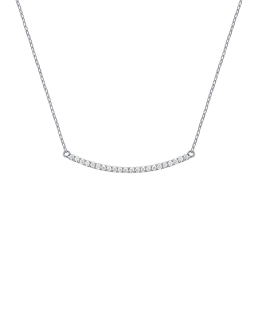 Sabrina Designs 14k 0.27 Ct. Tw. Diamond Necklace