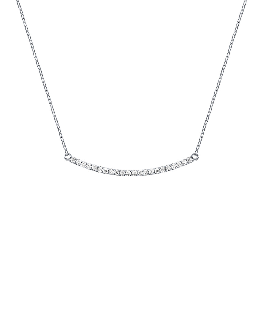 Sabrina Designs 14k 0.27 Ct. Tw. Diamond Necklace