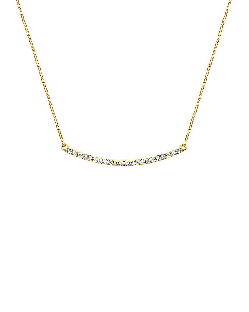 Sabrina Designs 14k 0.27 Ct. Tw. Diamond Necklace In Gold
