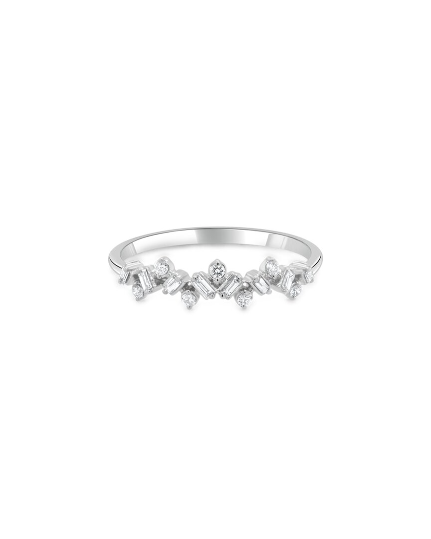 Sabrina Designs 14k 0.16 Ct. Tw. Diamond Ring