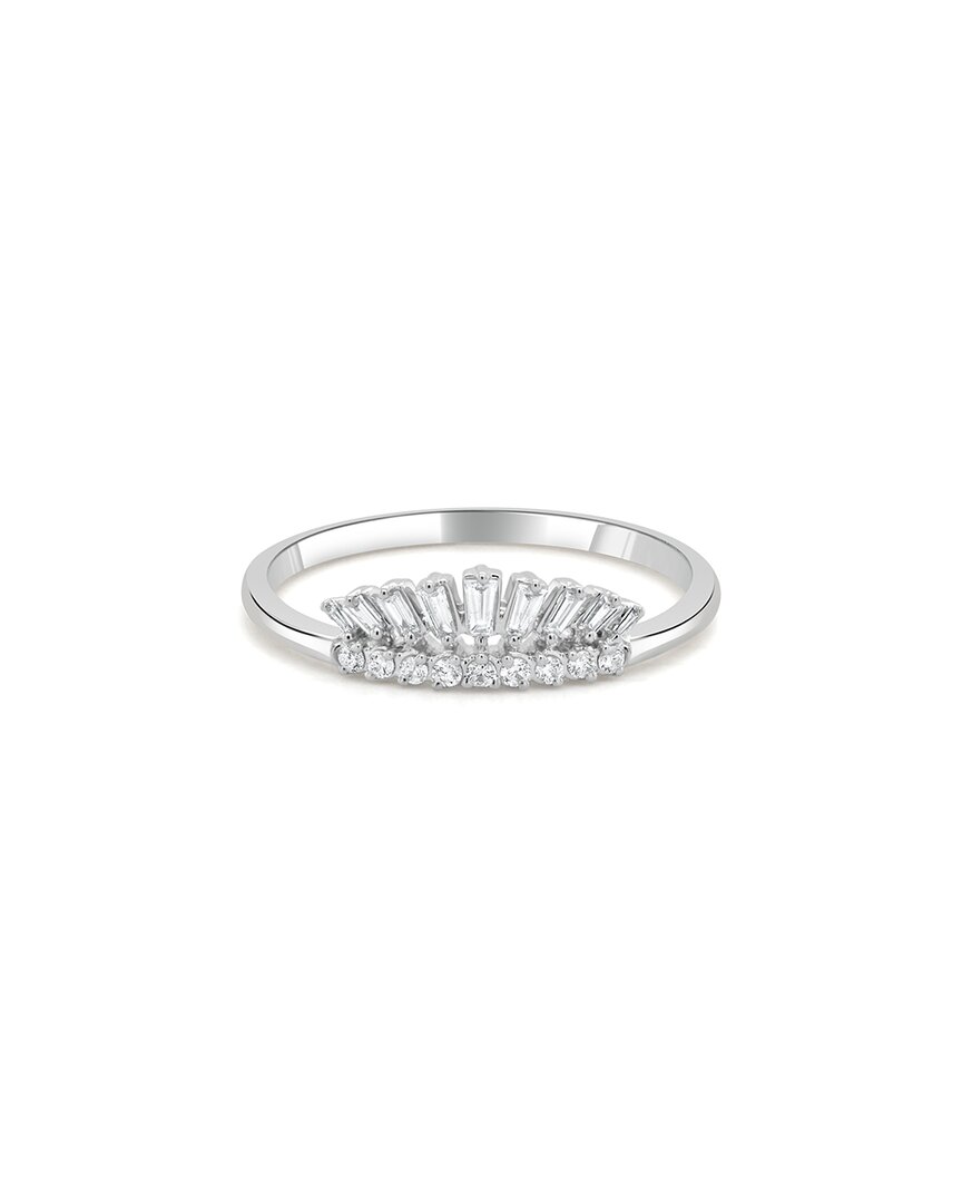 Sabrina Designs 14k 0.16 Ct. Tw. Diamond Ring