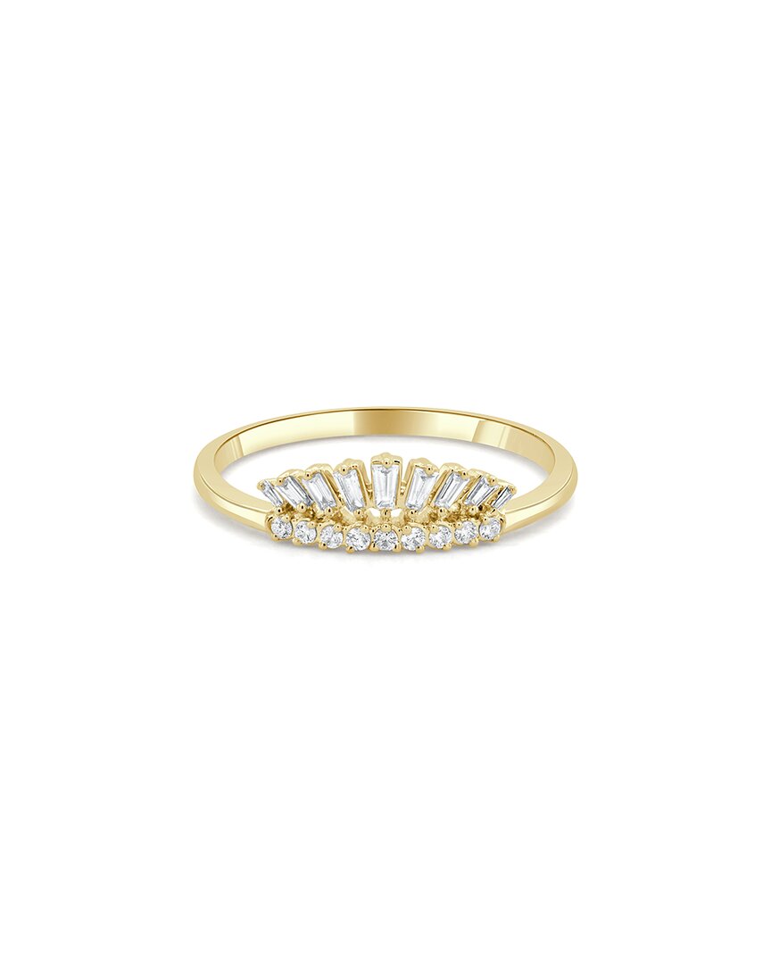 Sabrina Designs 14k 0.16 Ct. Tw. Diamond Ring