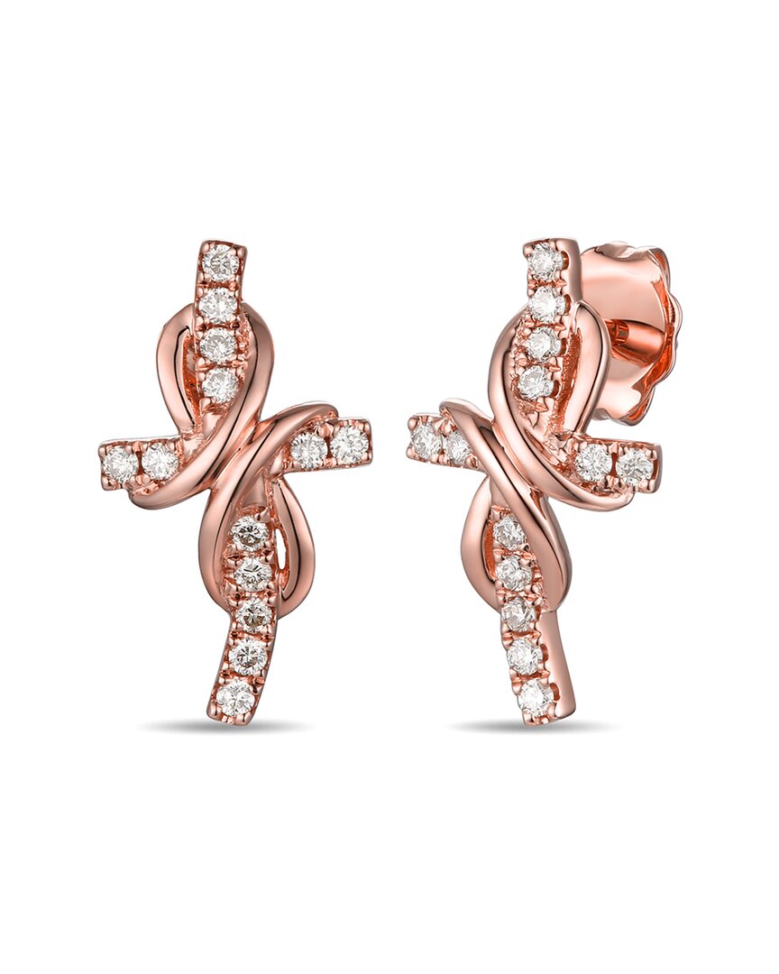 Le Vian 14k 0.01 Ct. Tw. Diamond Earrings