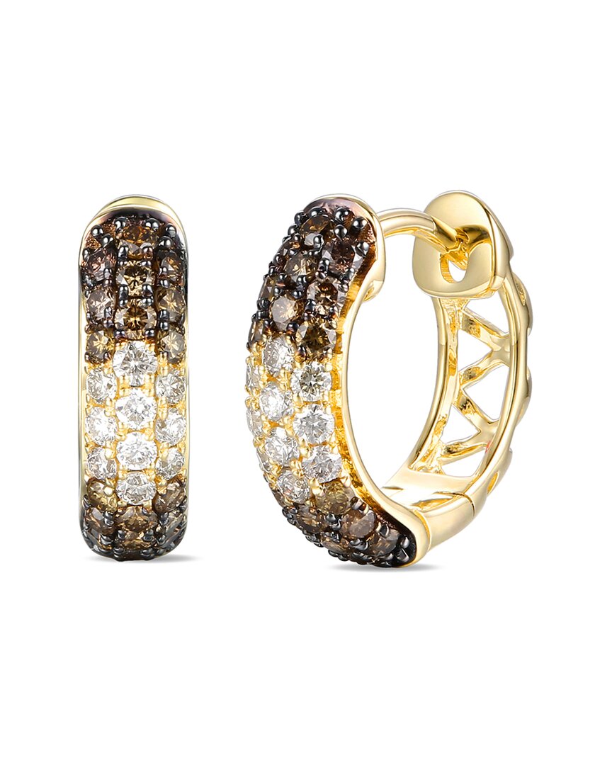 Le Vian 14k 0.01 Ct. Tw. Diamond Earrings