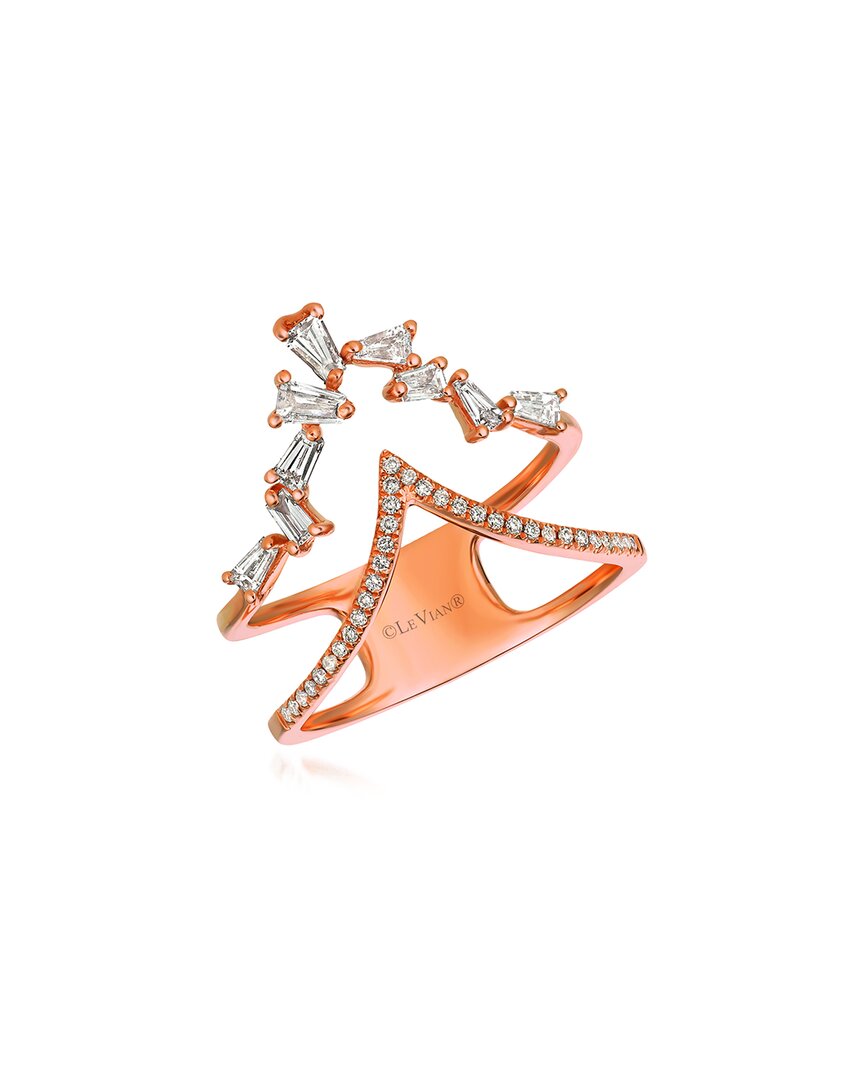 Le Vian 14k 0.00 Ct. Tw. Diamond Eternity Ring