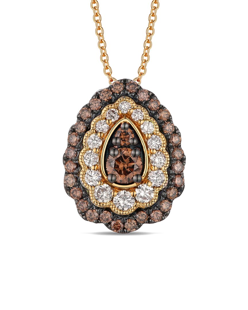 Le Vian 14k 0.18 Ct. Tw. Diamond Pendant