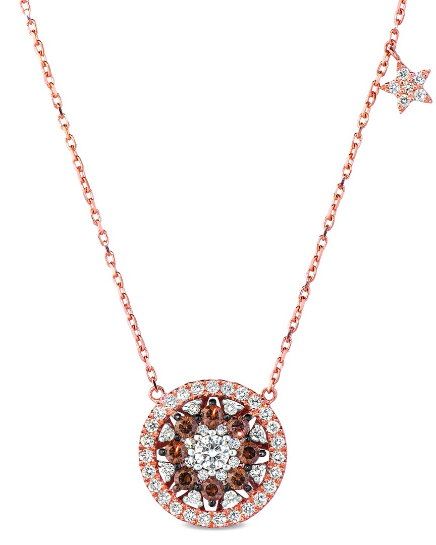 Le Vian 14k 0.04 Ct. Tw. Diamond Necklace