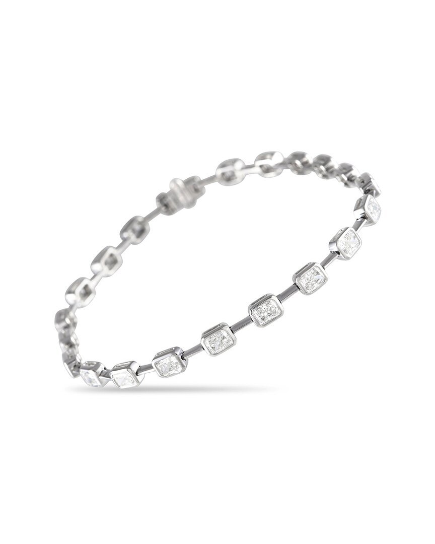 Diamond Select Cuts 18k 4.20 Ct. Tw. Diamond Bracelet