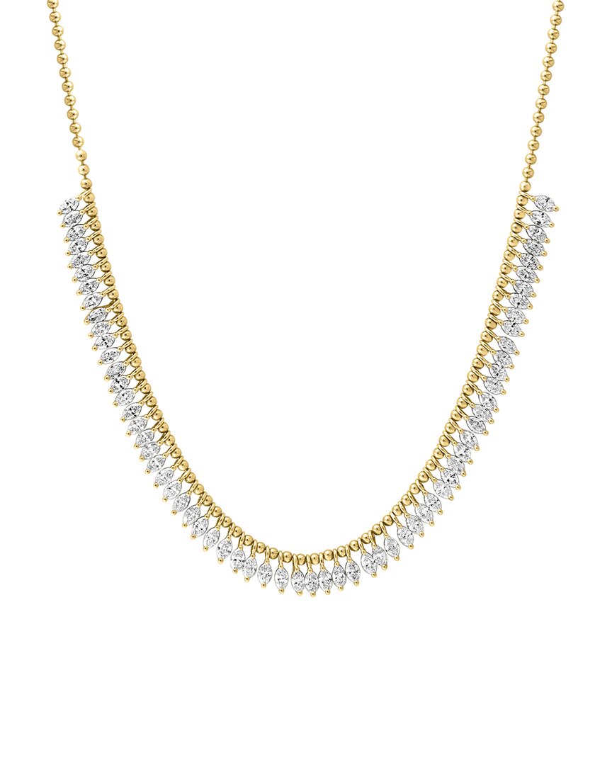 Effy Fine Jewelry 14K 4.90 ct. tw. Lab-Grown Diamond Necklace