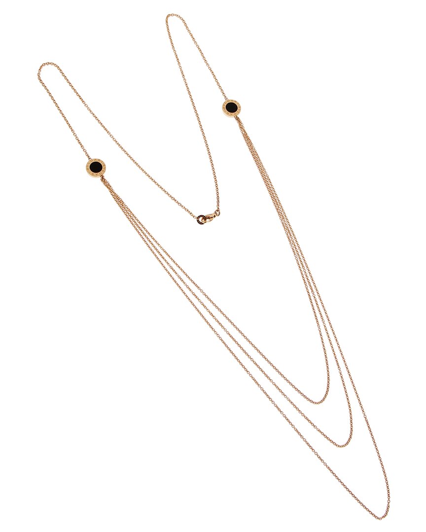 Bulgari 18k Rose Gold Necklace (authentic )