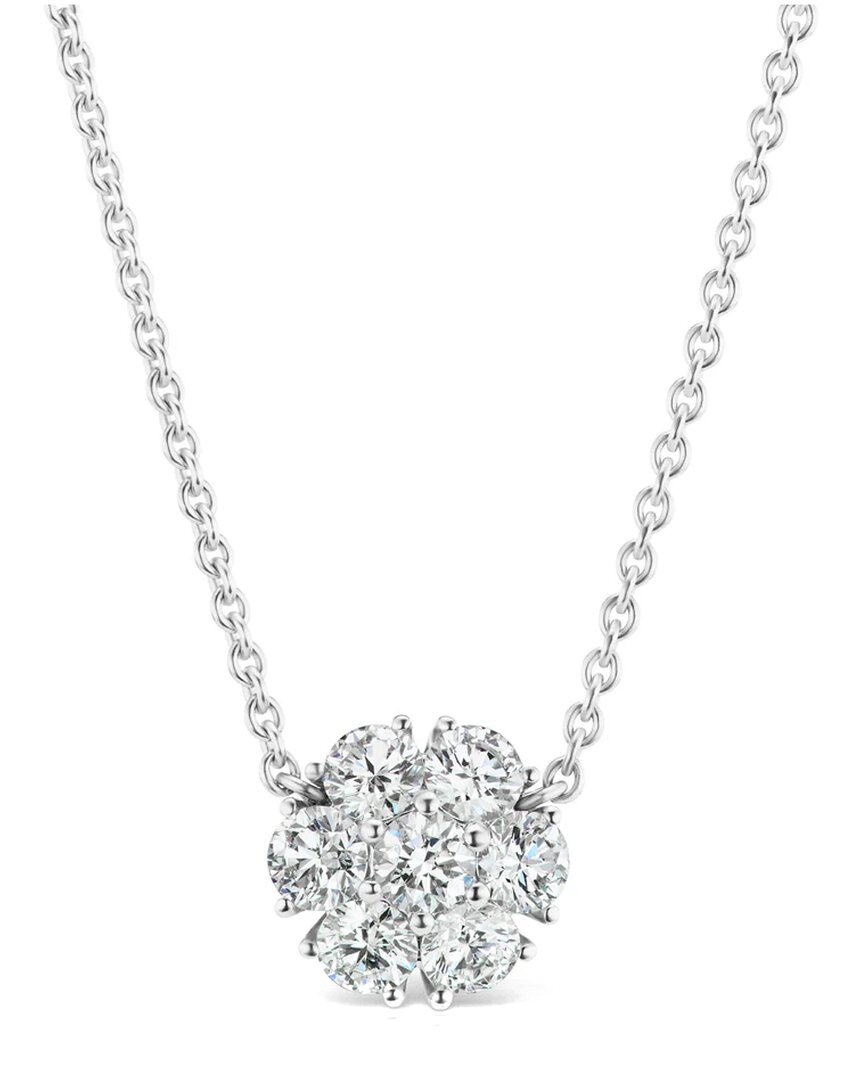 Lab Grown Diamonds 14k 1.50 Ct. Tw. Lab-grown Diamond Pendant