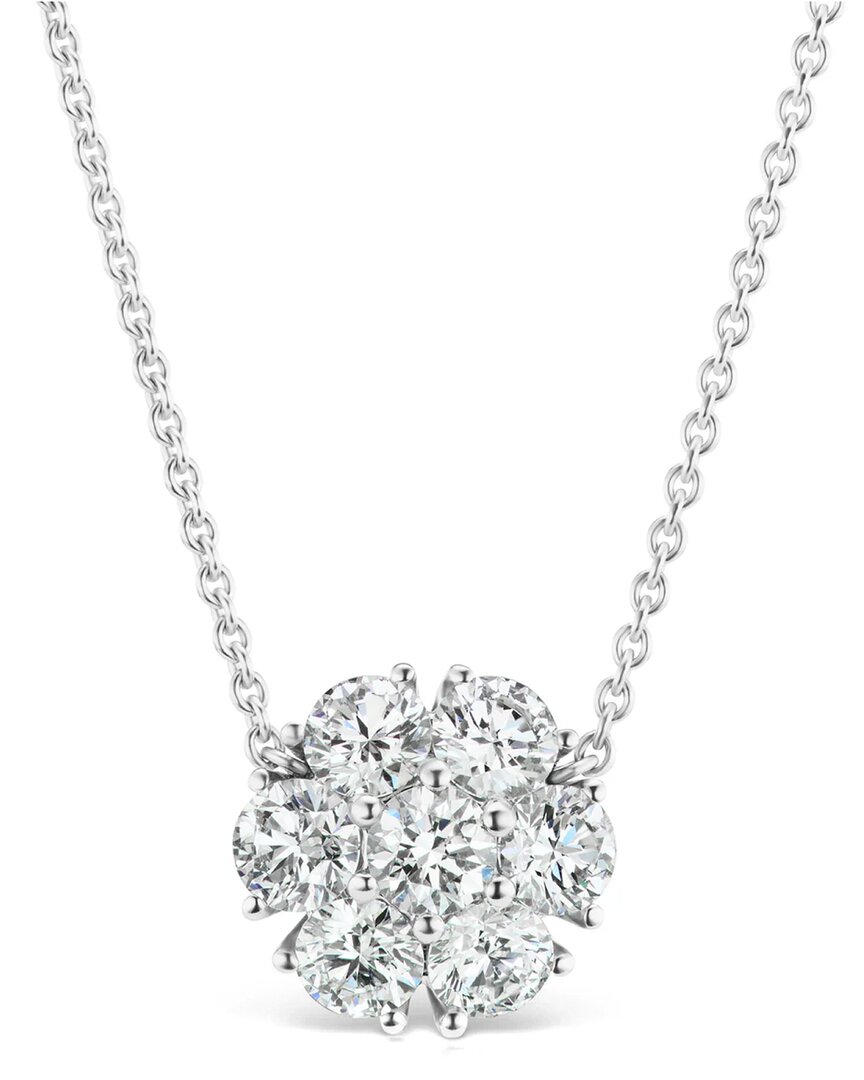 Lab Grown Diamonds 14k 2.50 Ct. Tw. Lab-grown Diamond Pendant