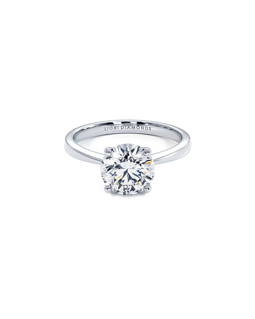 Lab Grown Diamonds 14k 0.50 Ct. Tw. Lab-grown Diamond Sol Ring