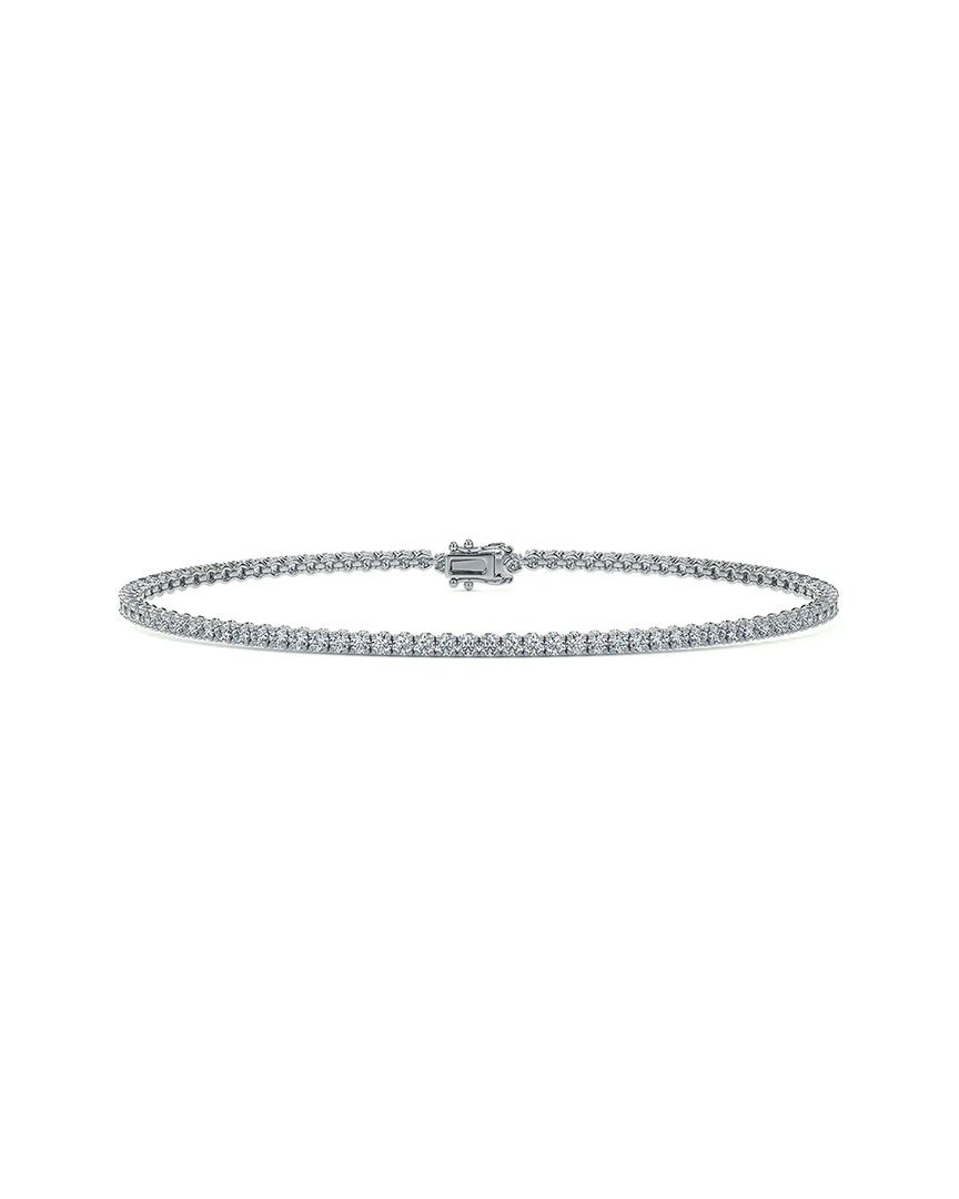 Lab Grown Diamonds 14k 2.00 Ct. Tw. Lab-grown Diamond Bracelet