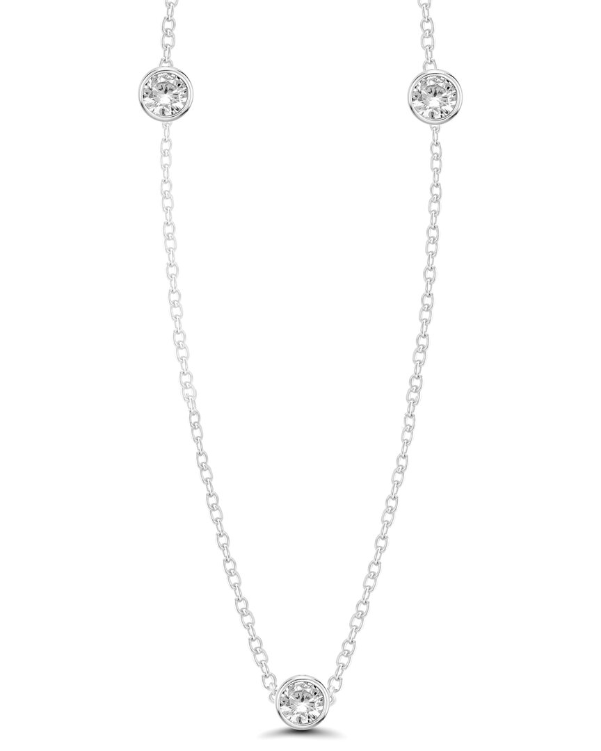 Lab Grown Diamonds 14k 3.50 Ct. Tw. Lab-grown Diamond By The Yard Necklace