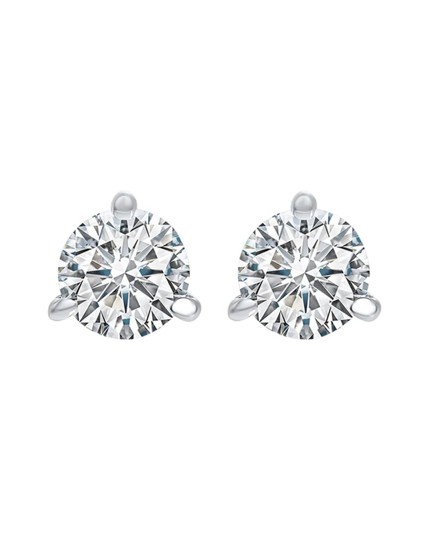 Lab Grown Diamonds 14k 3.00 Ct. Tw. Lab-grown Diamond Studs