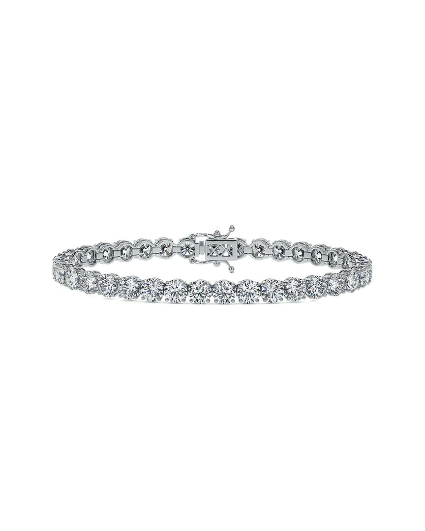 Lab Grown Diamonds 14k 15.00 Ct. Tw. Lab-grown Diamond Tennis Bracelet
