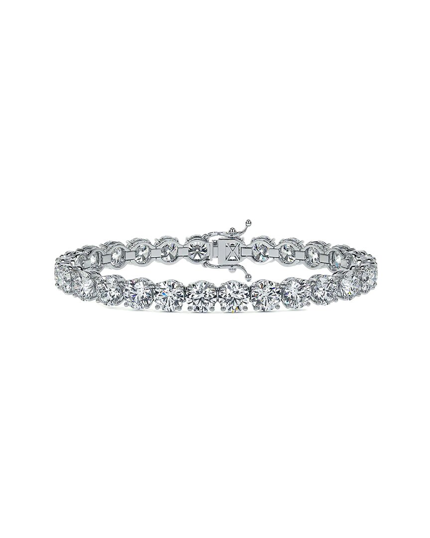 Lab Grown Diamonds 14k 19.15 Ct. Tw. Lab-grown Diamond Tennis Bracelet