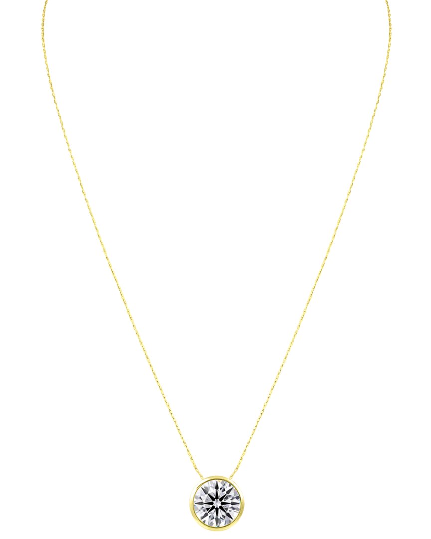 Lab Grown Diamonds 14k 5.00 Ct. Tw. Lab-grown Diamond Solitaire Pendant