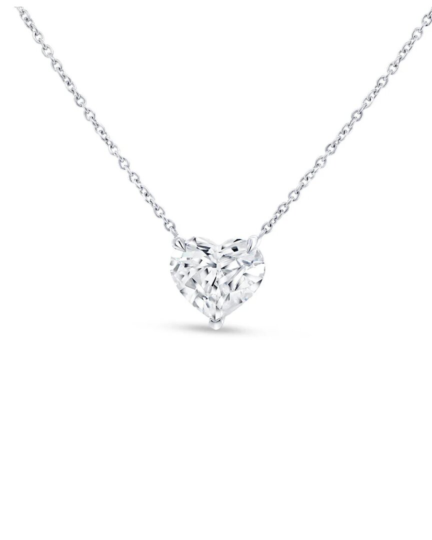 Lab Grown Diamonds 14k 2.00 Ct. Tw. Lab-grown Diamond Solitaire Pendant