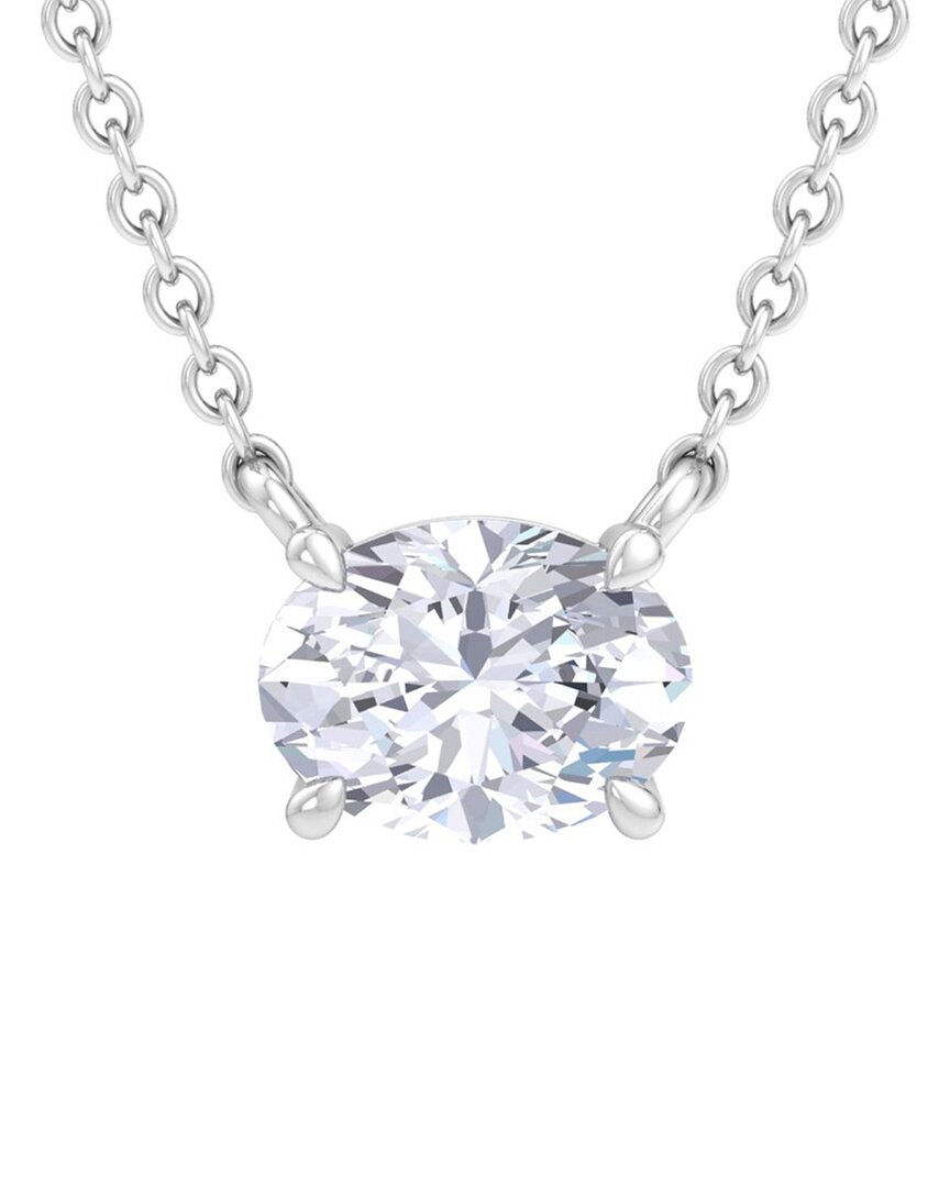 Lab Grown Diamonds 14k 2.00 Ct. Tw. Lab-grown Diamond Solitaire Pendant