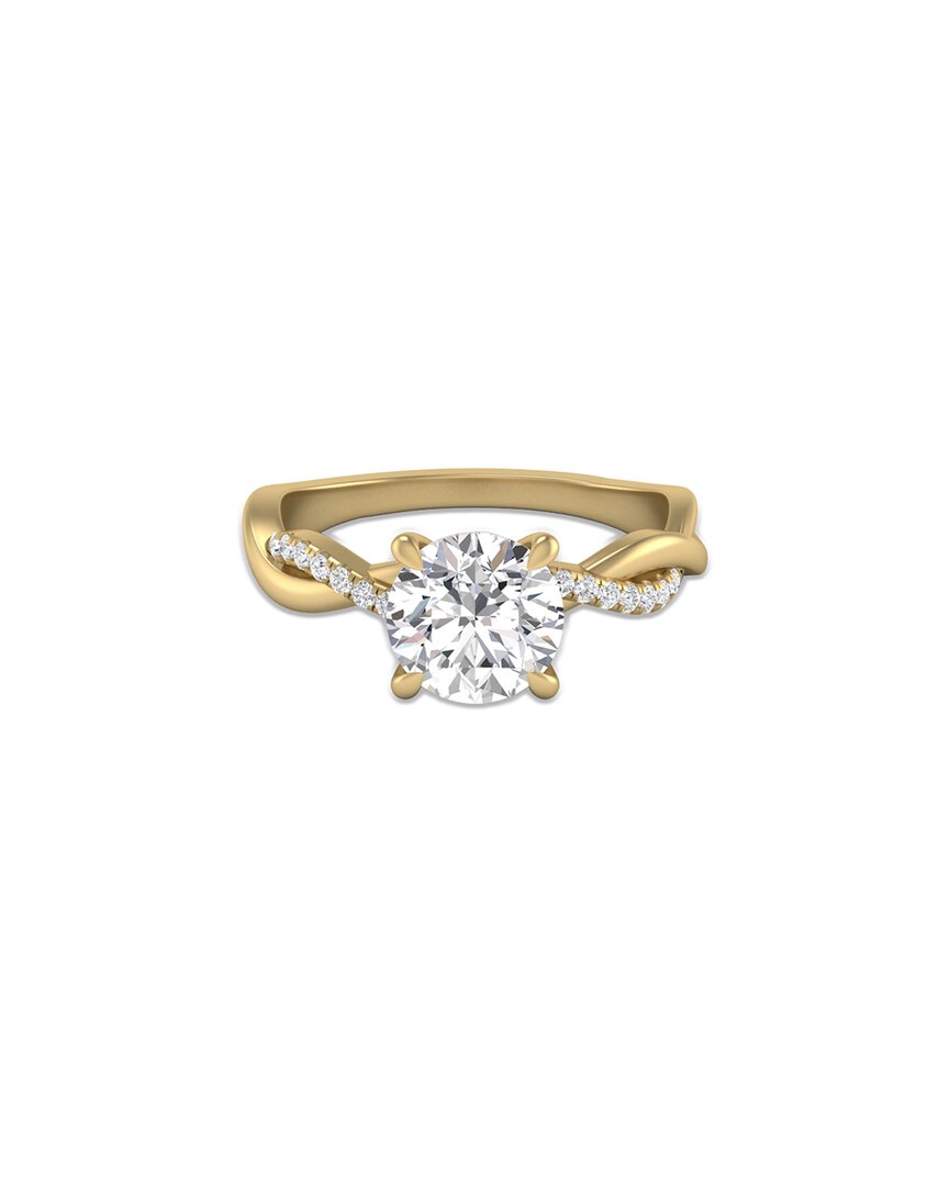 Lab Grown Diamonds 14k 2.00 Ct. Tw. Lab-grown Diamond Agatha Ring