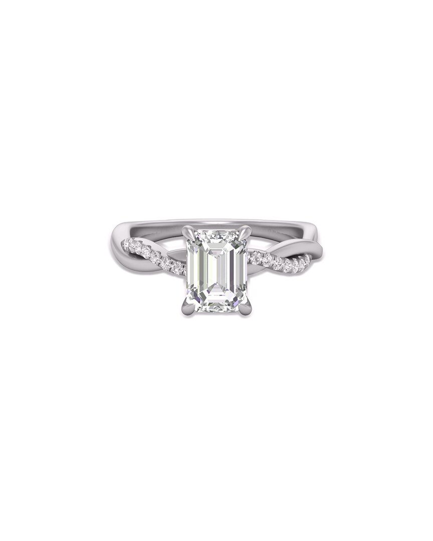 Lab Grown Diamonds 14k 2.50 Ct. Tw. Lab-grown Diamond Agatha Ring