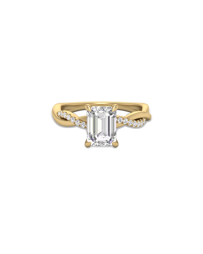 Lab Grown Diamonds 14k 2.00 Ct. Tw. Lab-grown Diamond Agatha Ring