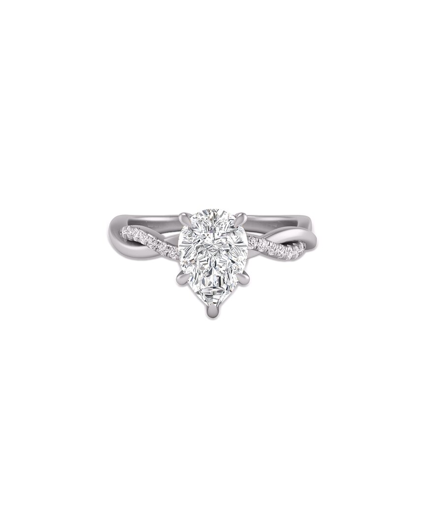 Lab Grown Diamonds 14k 2.00 Ct. Tw. Lab-grown Diamond Agatha Ring