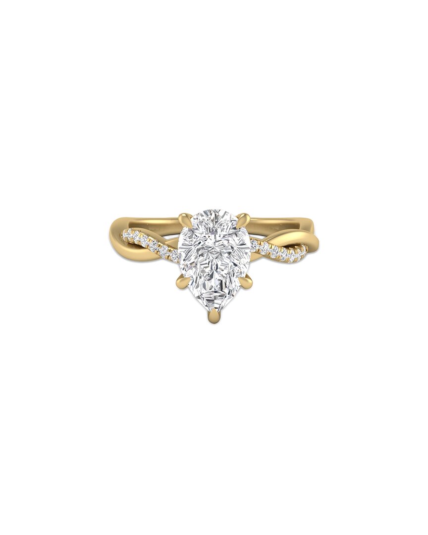 Lab Grown Diamonds 14k 3.00 Ct. Tw. Lab-grown Diamond Agatha Ring