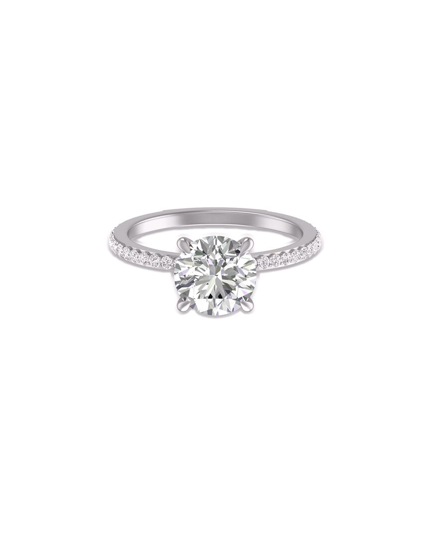 Lab Grown Diamonds 14k 2.00 Ct. Tw. Lab-grown Diamond Cleo Ring