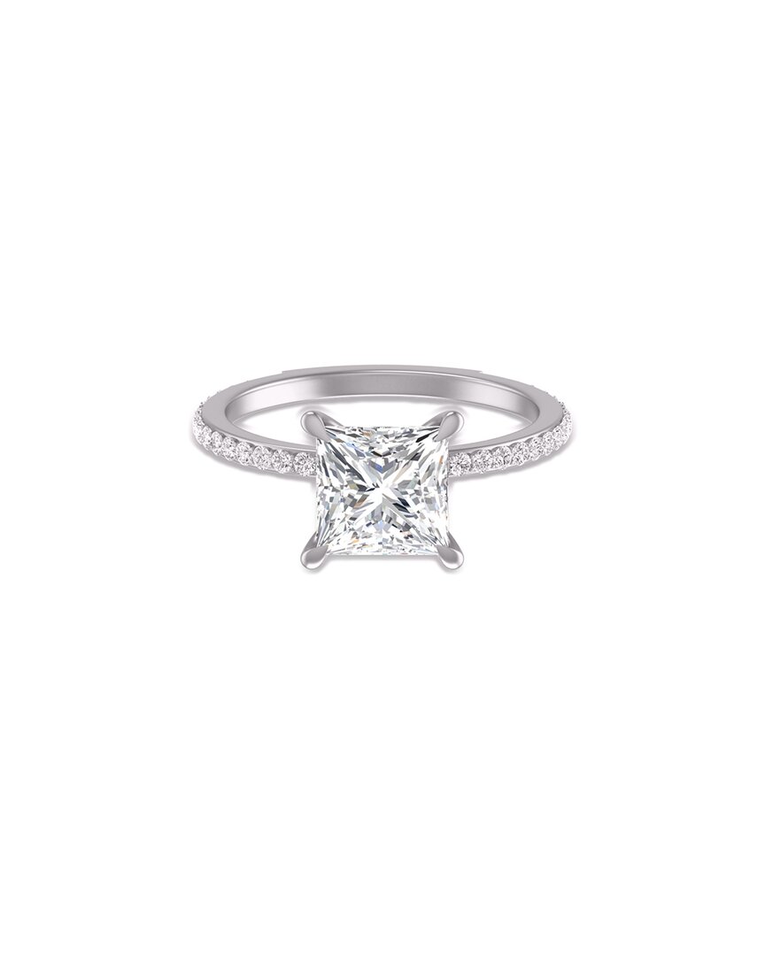 Lab Grown Diamonds 14k 2.00 Ct. Tw. Lab-grown Diamond Cleo Ring