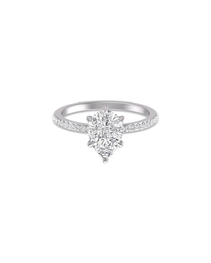 Lab Grown Diamonds 14k 2.50 Ct. Tw. Lab-grown Diamond Cleo Ring