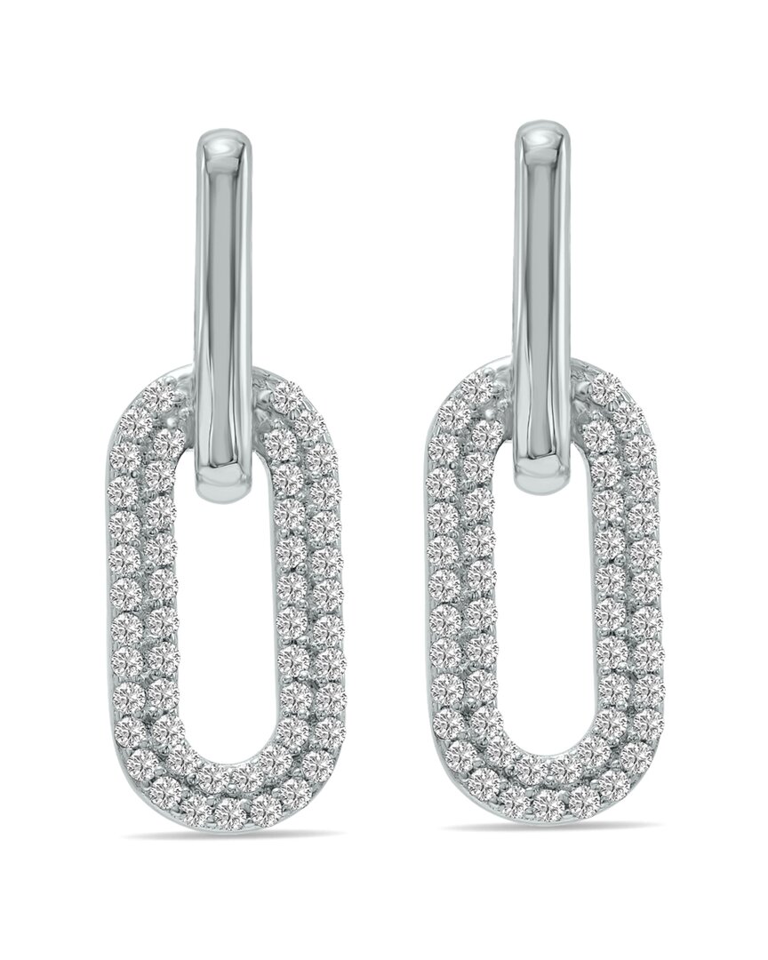 Lab Grown Diamonds 14k 0.50 Ct. Tw. Lab-grown Diamond Dangle Earrings