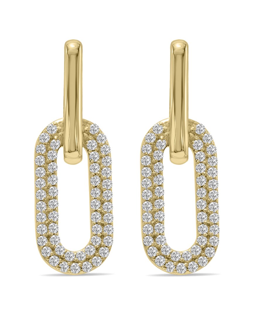 Lab Grown Diamonds 14k 0.50 Ct. Tw. Lab-grown Diamond Dangle Earrings