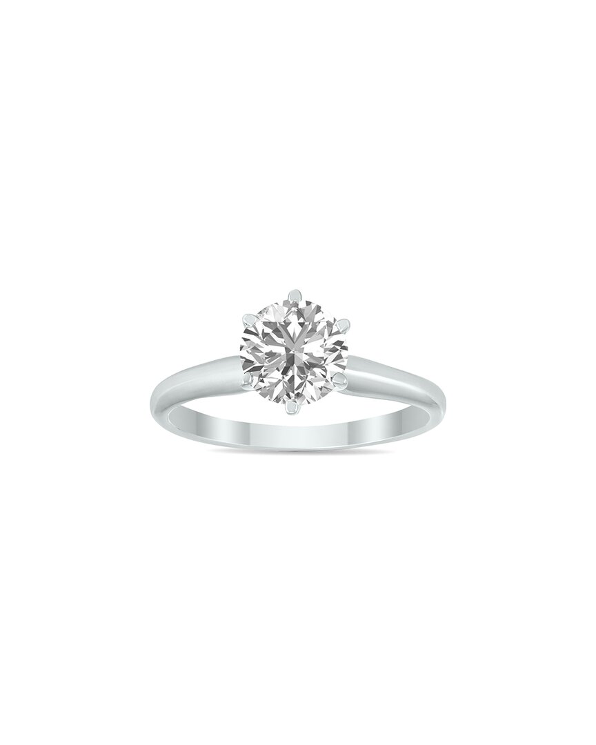 Lab Grown Diamonds 14k 1.00 Ct. Tw. Lab-grown Diamond Solitaire Ring