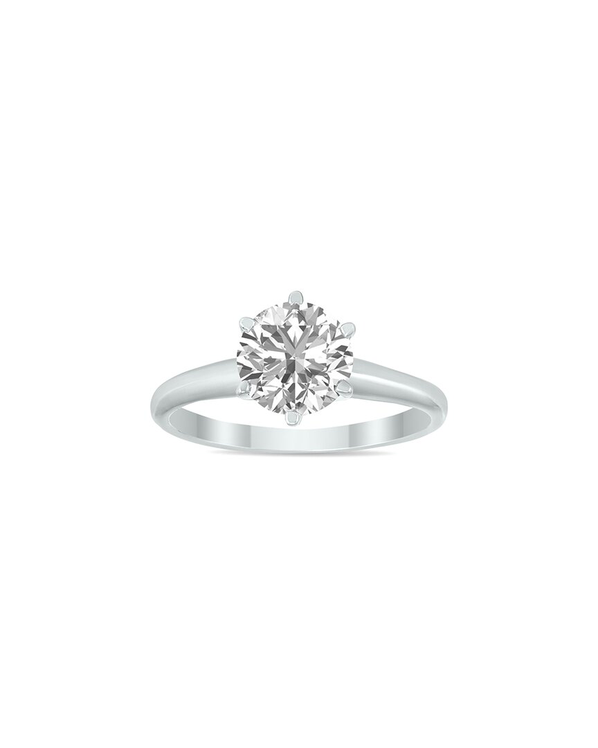 LAB GROWN DIAMONDS 14K 1.10 CT. TW. LAB-GROWN DIAMOND SOLITAIRE RING 