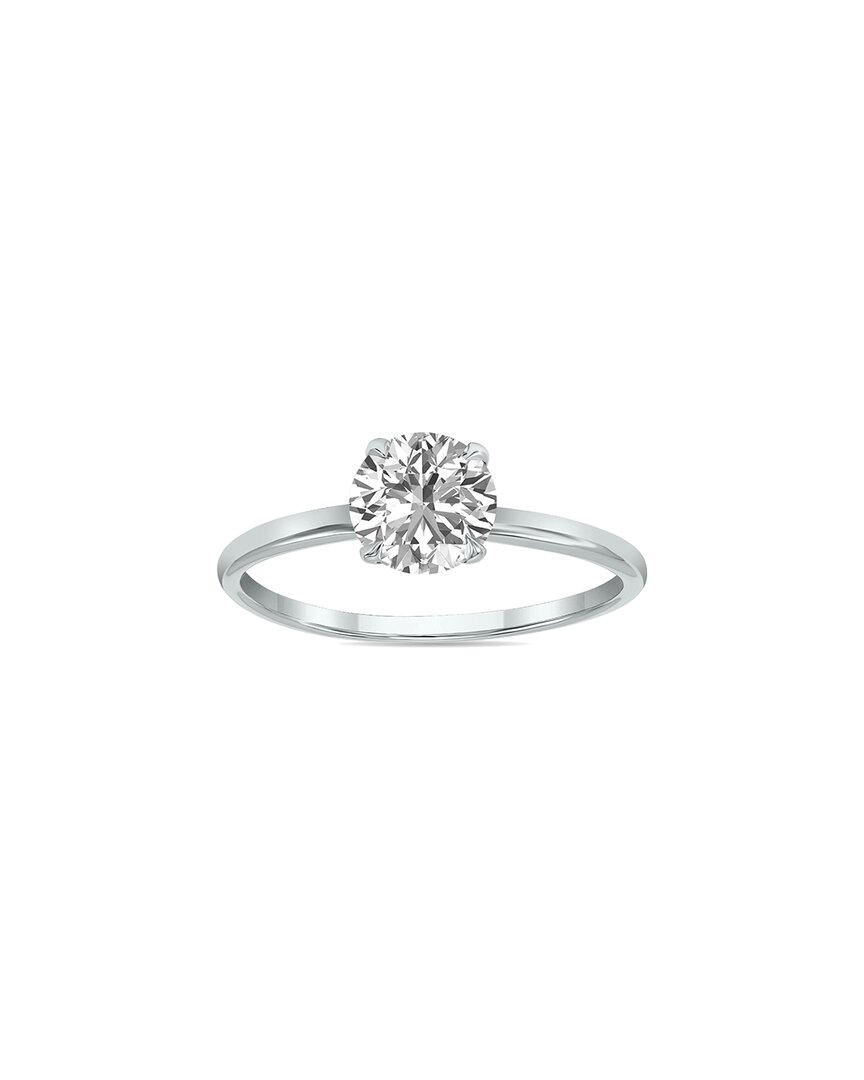 Lab Grown Diamonds 14k 1.00 Ct. Tw. Lab-grown Diamond Solitaire Ring