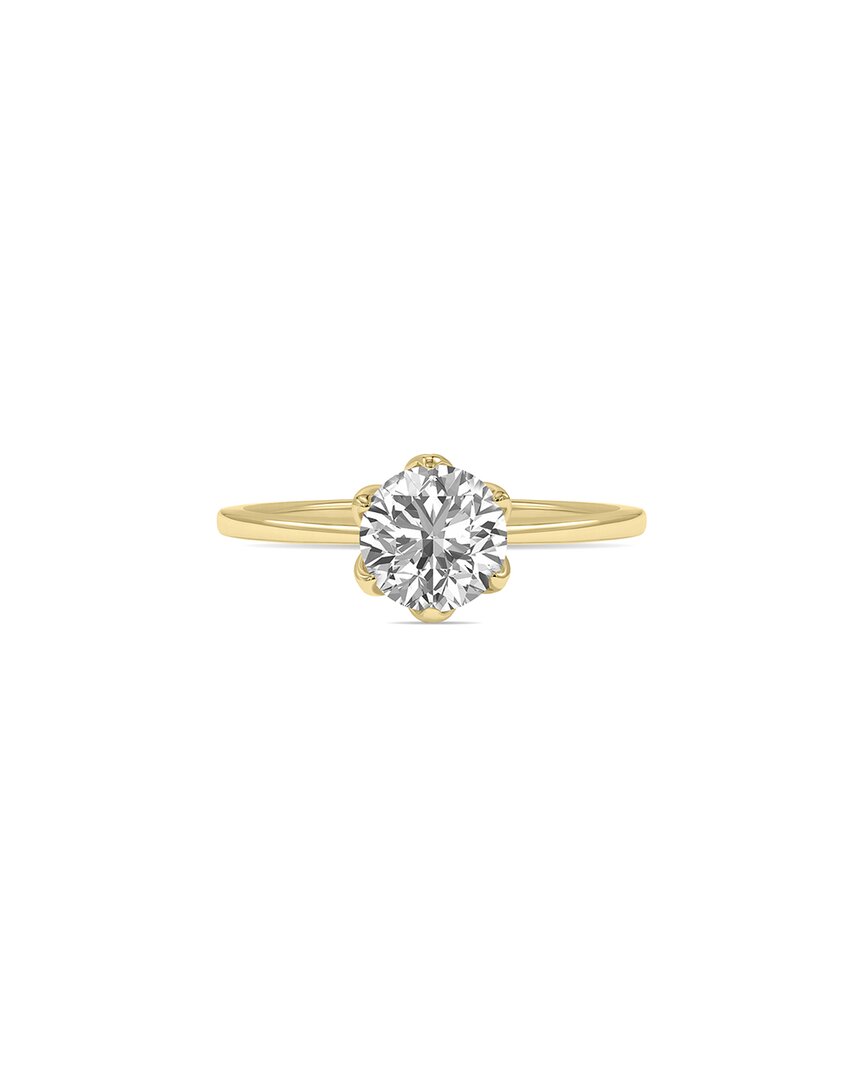 Lab Grown Diamonds 14k 1.00 Ct. Tw. Lab-grown Diamond Solitaire Ring
