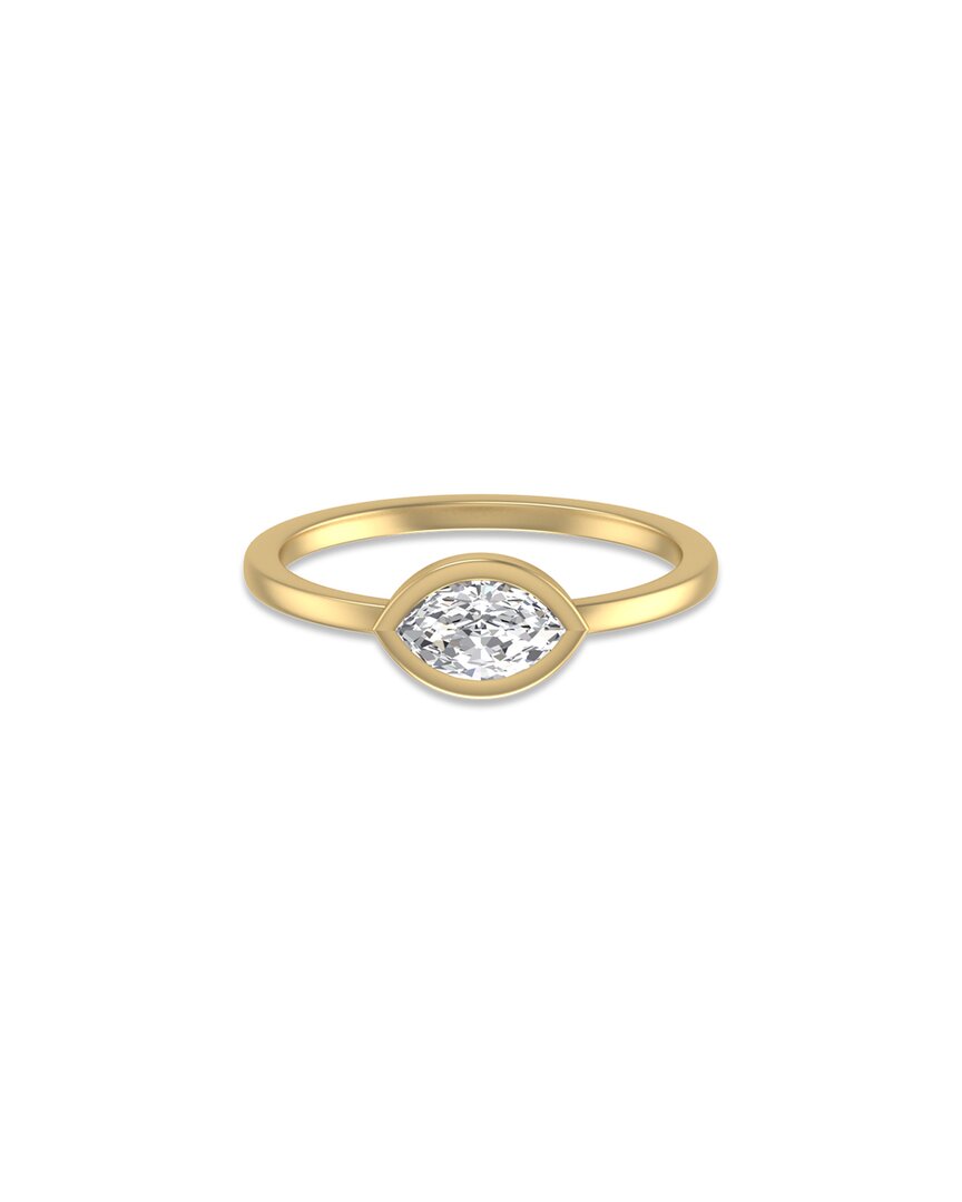 Lab Grown Diamonds 14k 0.50 Ct. Tw. Lab-grown Diamond Solitaire Ring