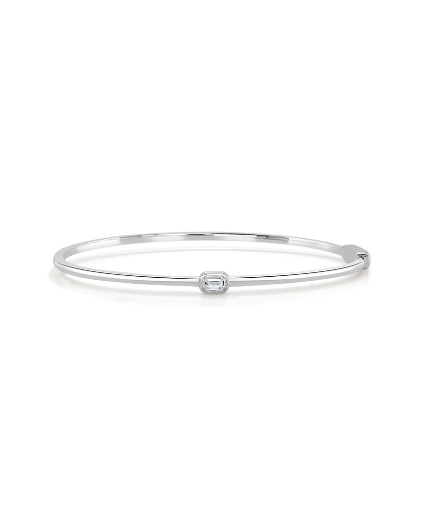Sabrina Designs 14k 0.20 Ct. Tw. Diamond Bangle Bracelet
