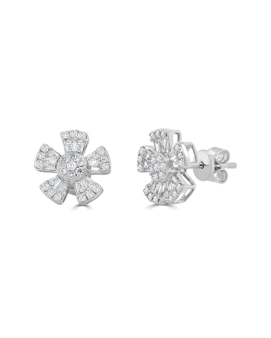 Sabrina Designs 14k 0.75 Ct. Tw. Diamond Studs