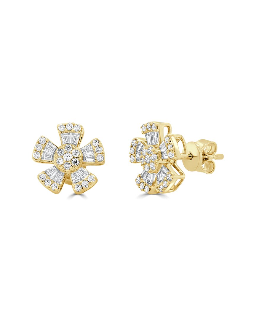 Sabrina Designs 14k 0.75 Ct. Tw. Diamond Studs