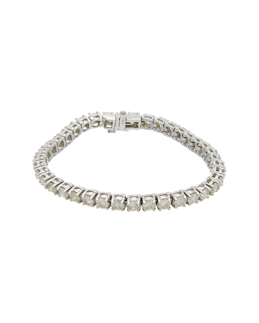 Diana M. Fine Jewelry 14K 10.40 ct. tw. Diamond Tennis Bracelet