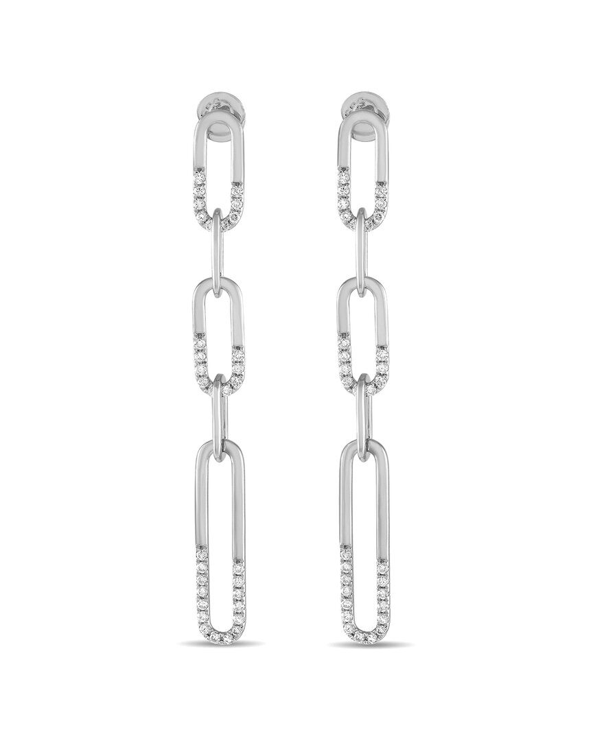 Diamond Select Cuts 14k 0.55 Ct. Tw. Diamond Dangle Earrings