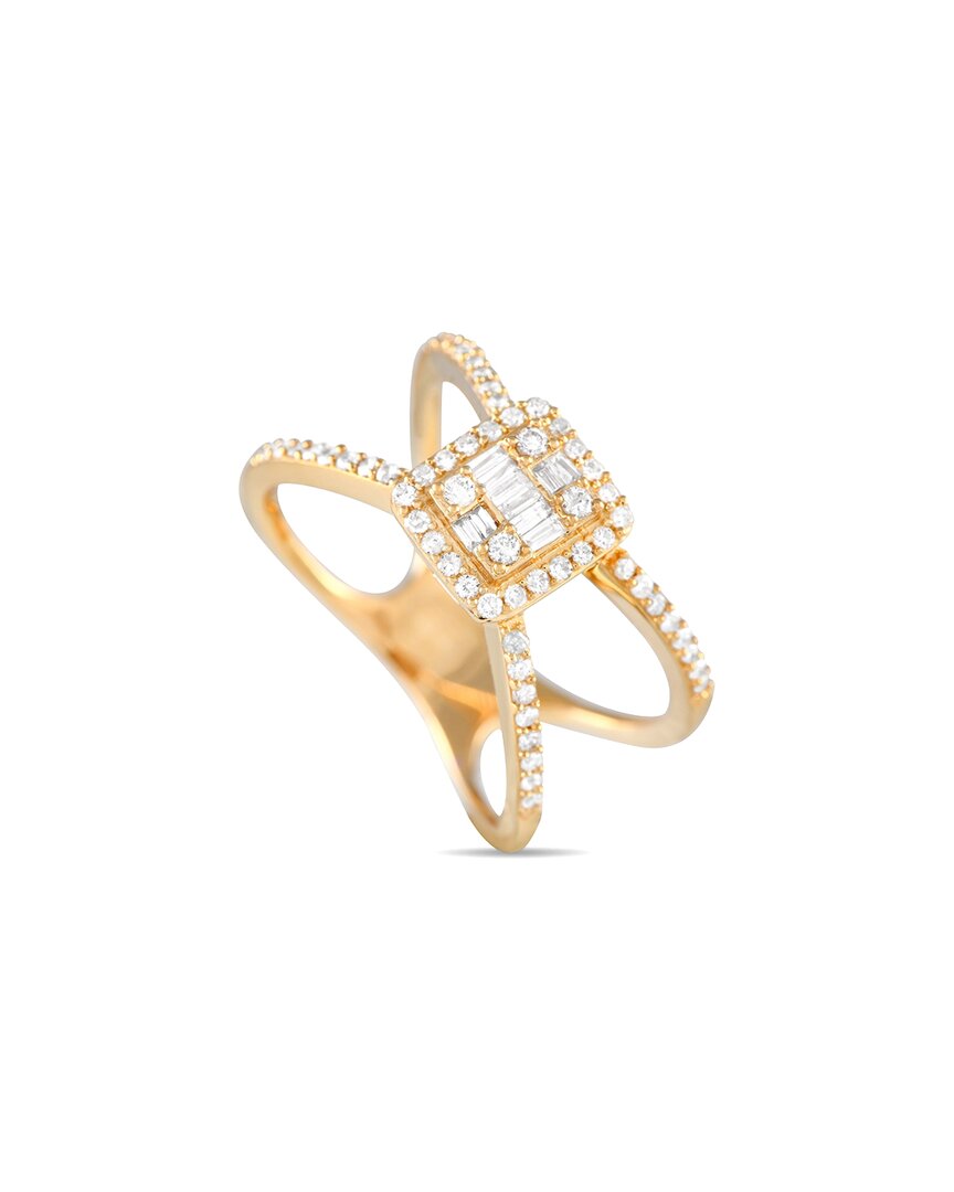 Diamond Select Cuts 14k 0.50 Ct. Tw. Diamond Split Shank Ring