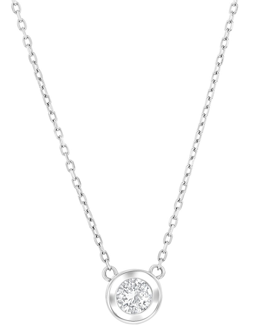 Jewels By Viomo 14k 1.09 Ct. Tw. Diamond Solitaire Pendant
