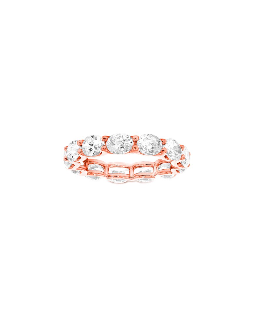 Lab Grown Diamonds Tf Dnu Amairah 14k 4.00 Ct. Tw. Lab-grown Diamond Ring In Gold